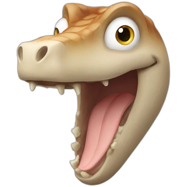 Mischung aus Wal und wurm emoji