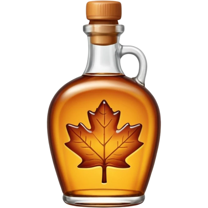 maple syrup bottle emoji
