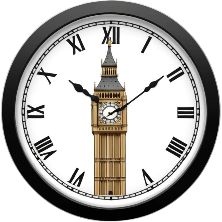 биг бен  emoji