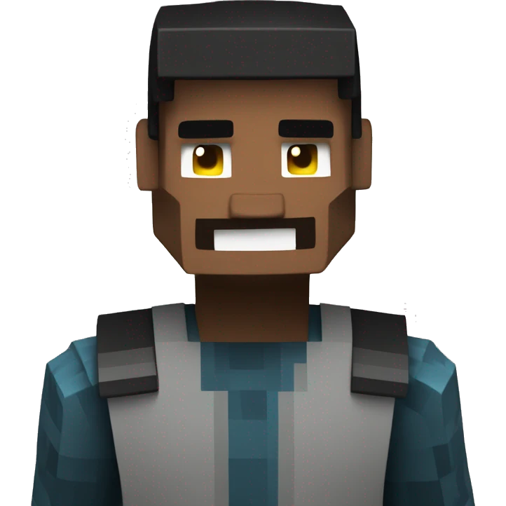 Minecraft stive feliz emoji