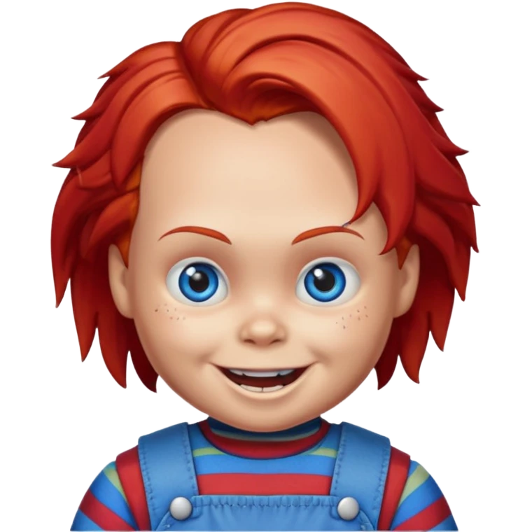 Un emojin de chuky emoji