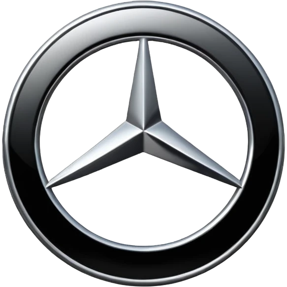 engine, amg logo, black emoji