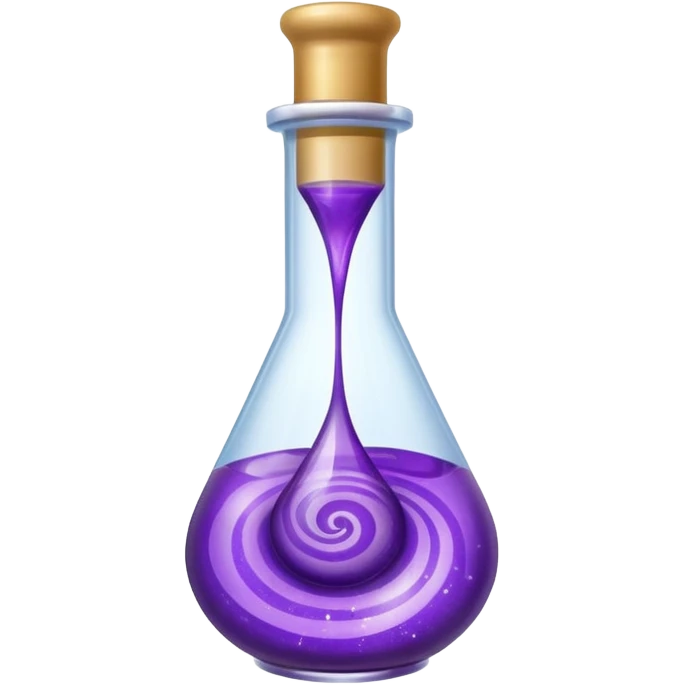 glitter purple remedy emoji