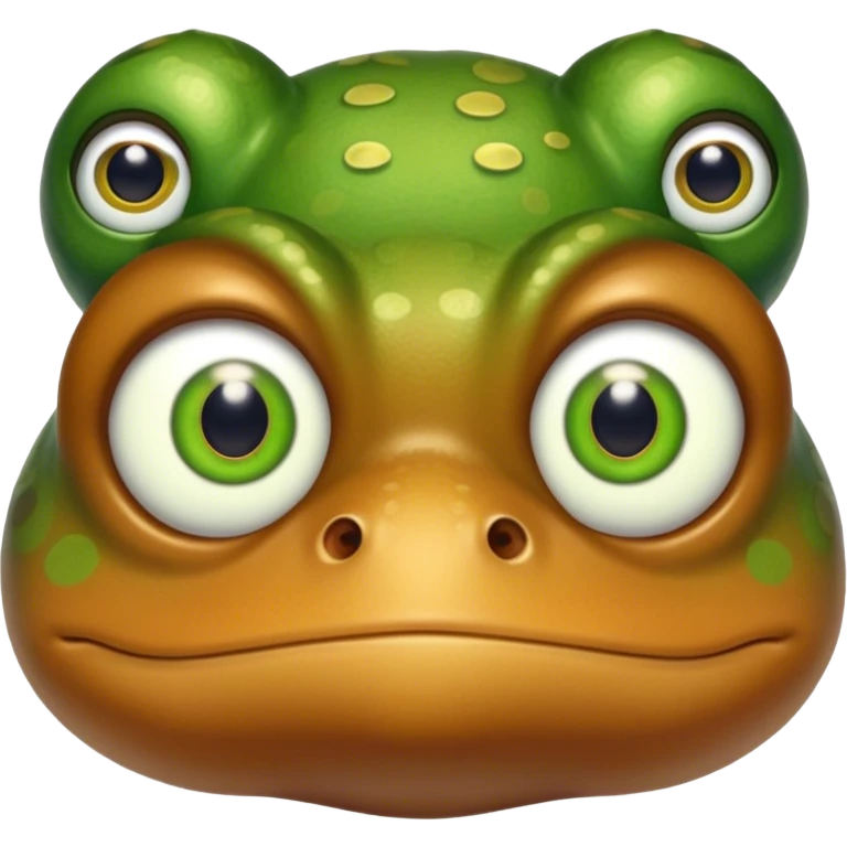 Man frog emoji