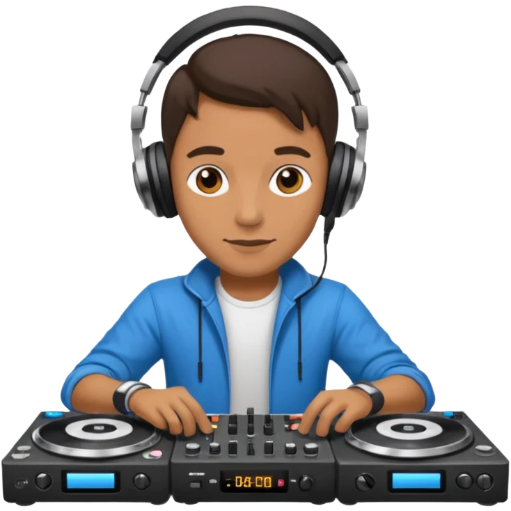 dj emoji