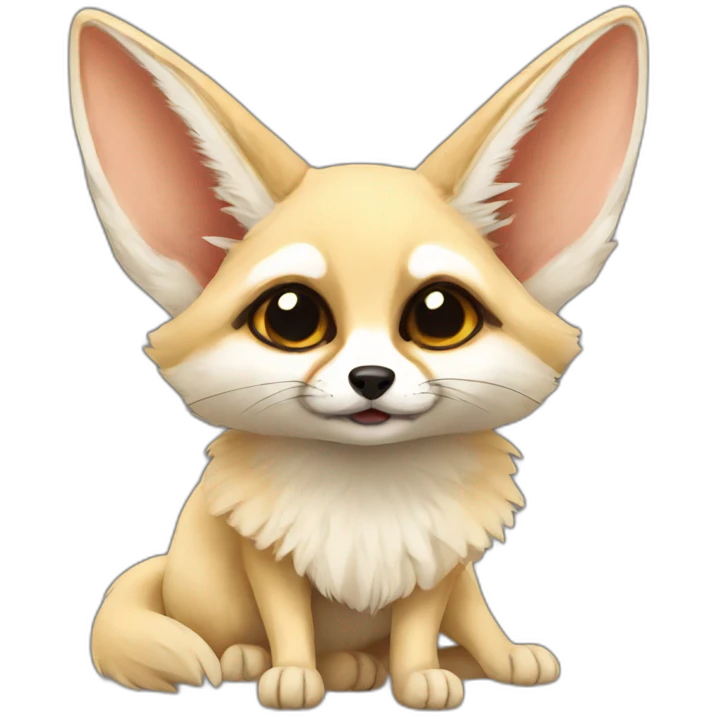 Fennec emoji