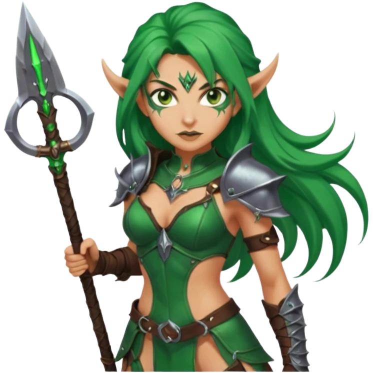 world of warcraft, demon huntress emoji