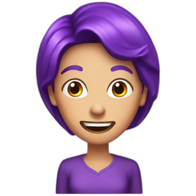 Mom crazy eggplant emoji