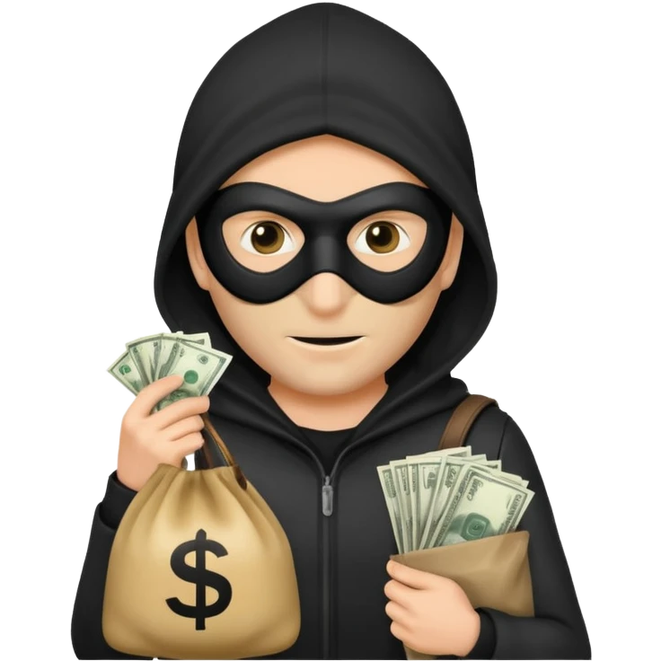 voleur  emoji