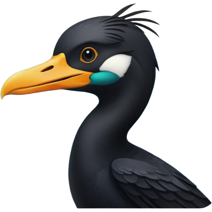 Cormorant emoji