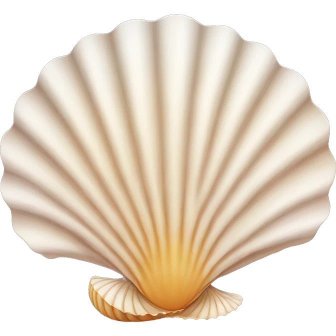 scallop-seashell emoji