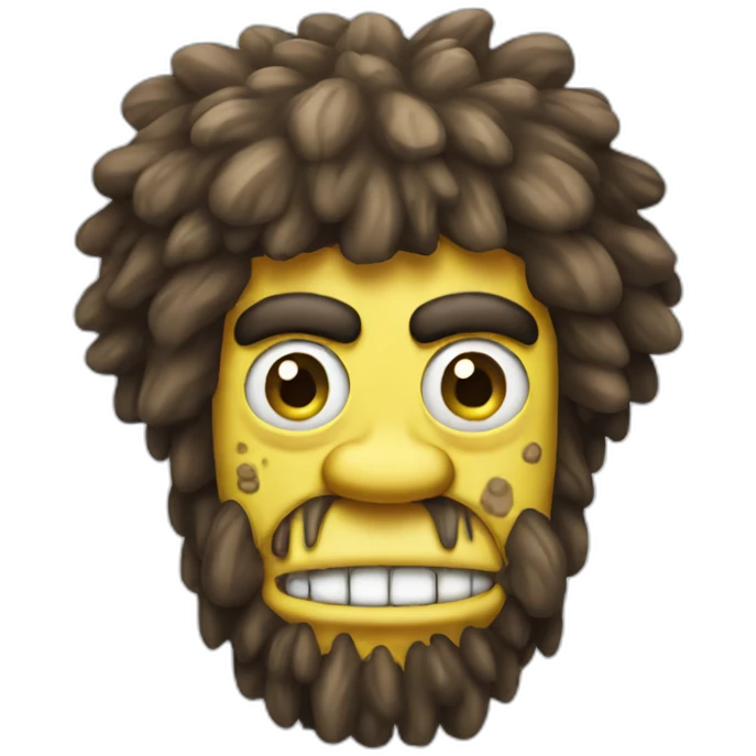 caveman spongebob emoji