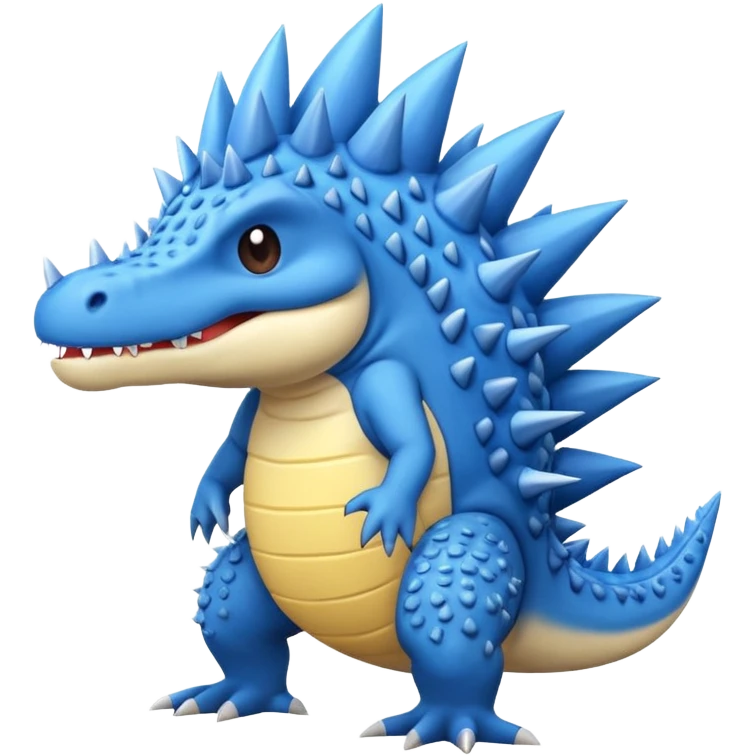 Croconaw (full body) emoji