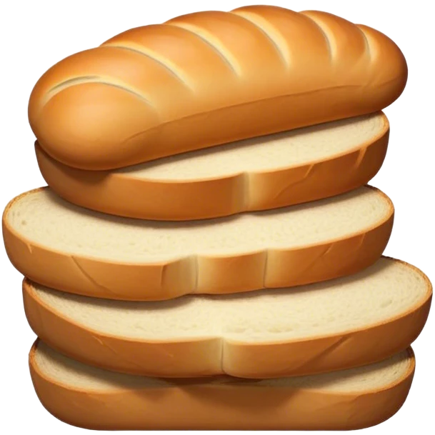 Stack of bread emoji