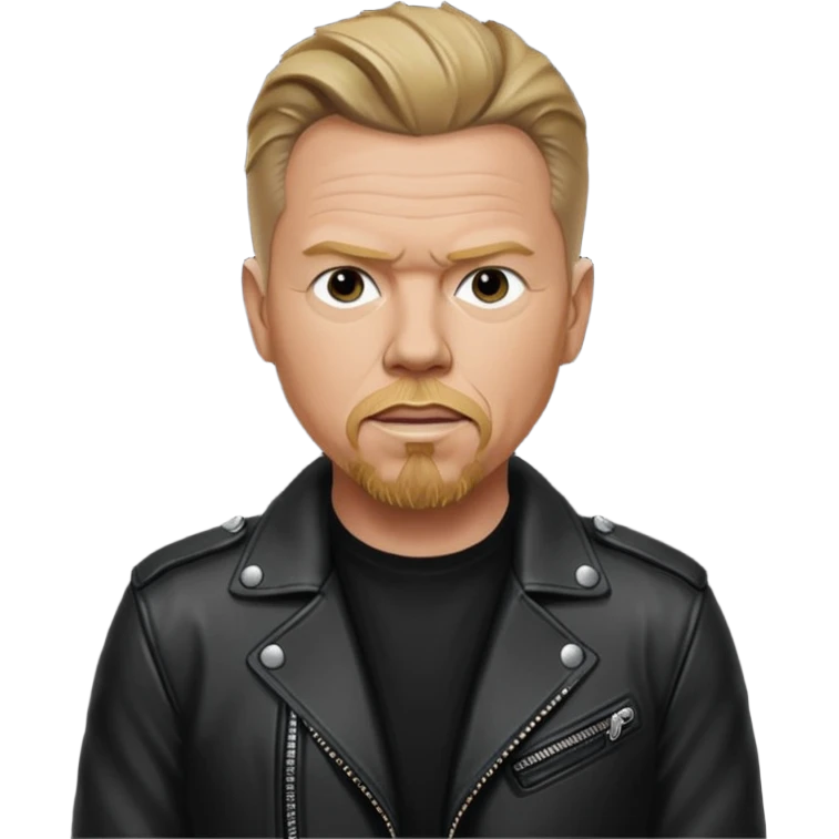 James Hetfield emoji