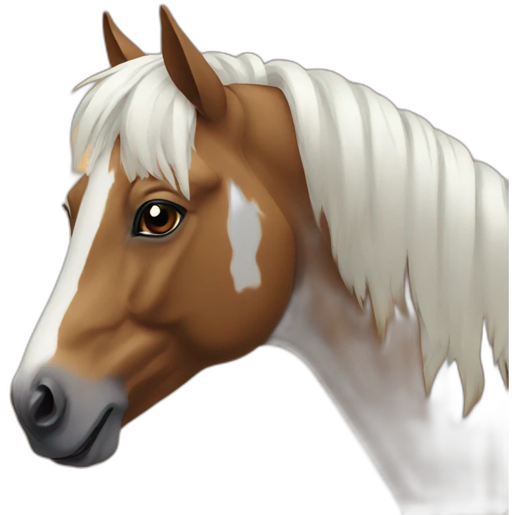 Spirit horse emoji