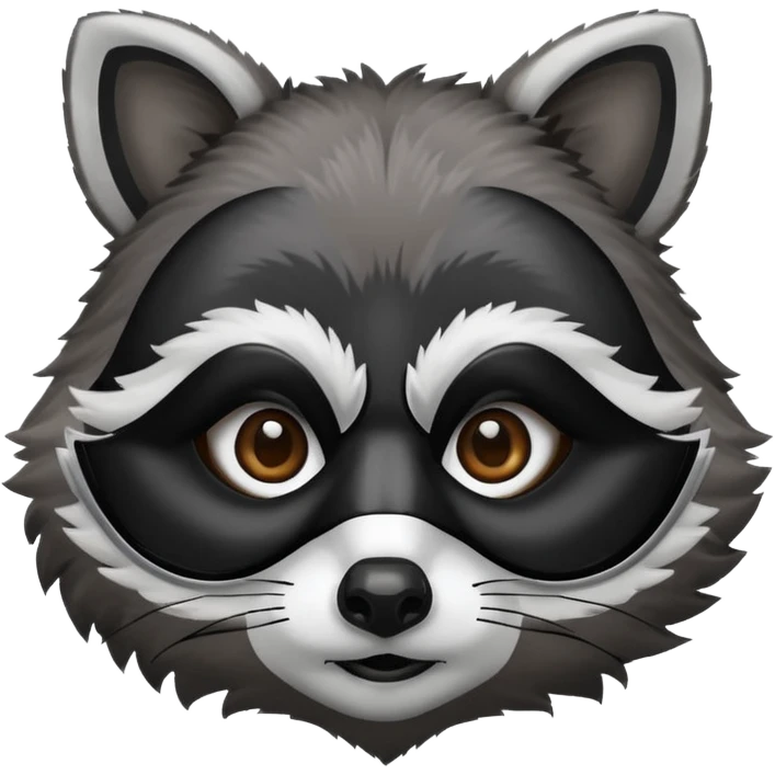 Raccon emoji