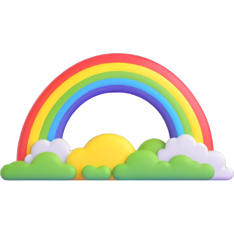Rainbow  emoji