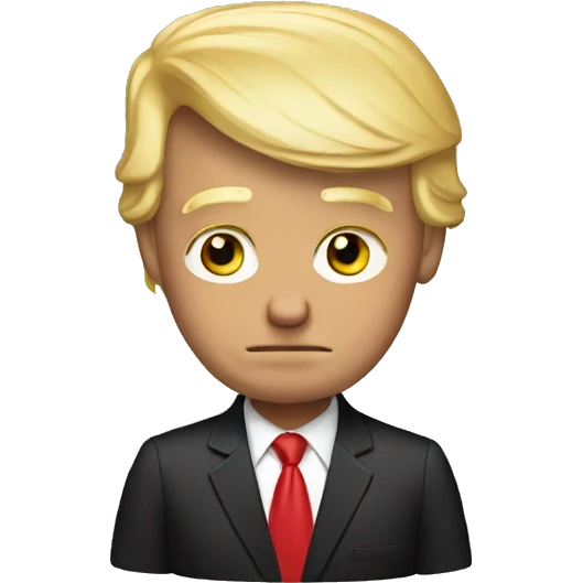 Donald trump emoji