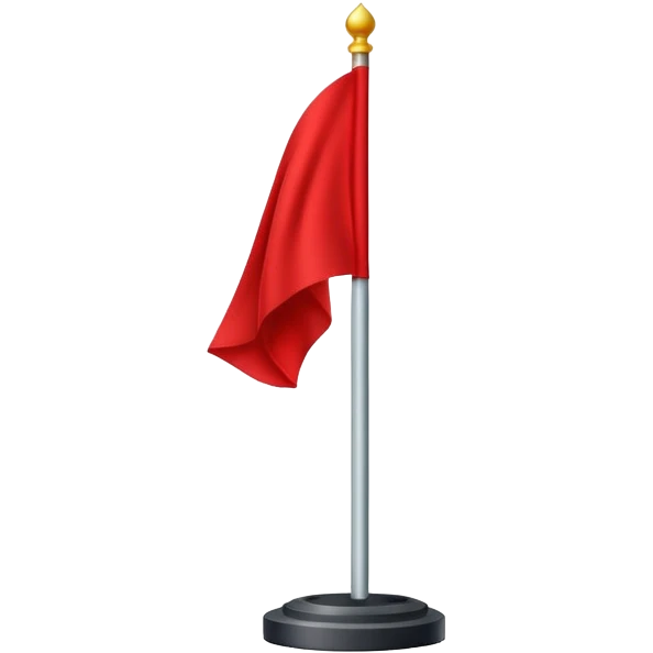 Red flag emoji