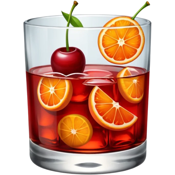 Mach mir einen Cherry Negroni emoji