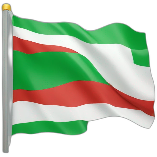 flag  of tatarstan emoji