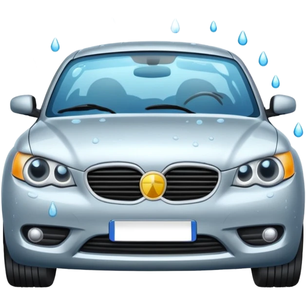 avto car wash emoji
