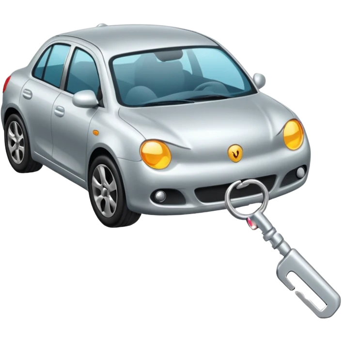 car key emoji
