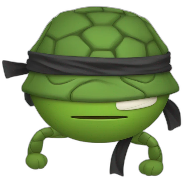 Tortue ninja emoji