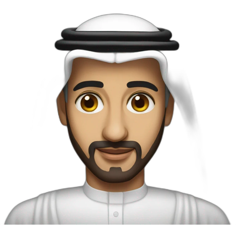 Mohammed bin zayed emoji