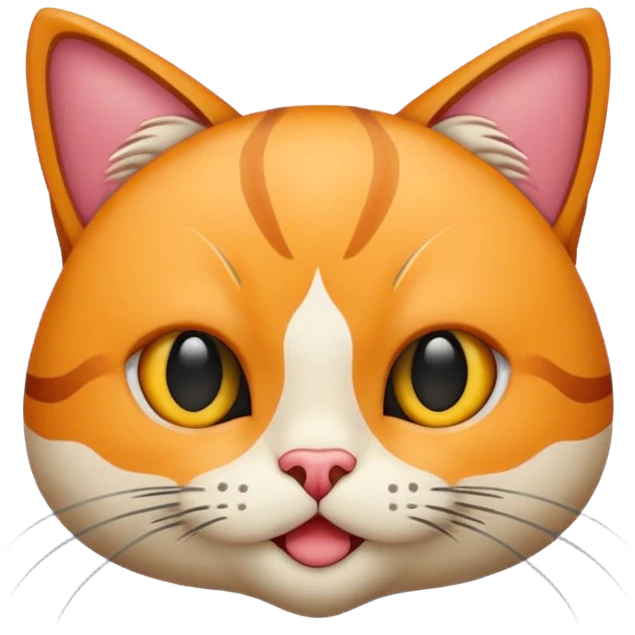 Kedi adam emoji