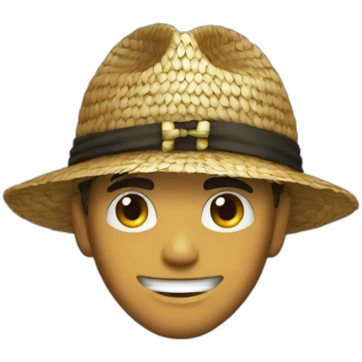 Straw hat Pirates emoji