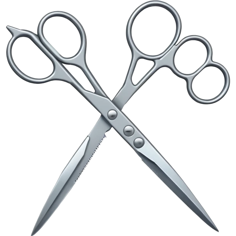 Scissors open emoji