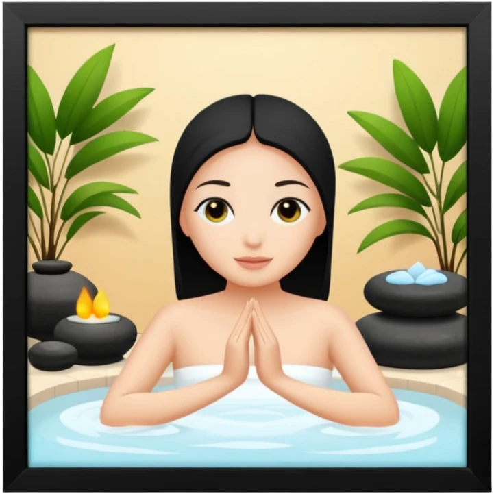 Spa emoji