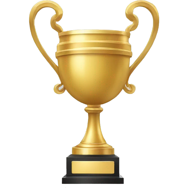 TROPHY emoji