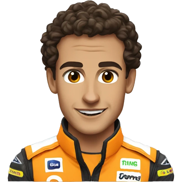 Lando Norris emoji