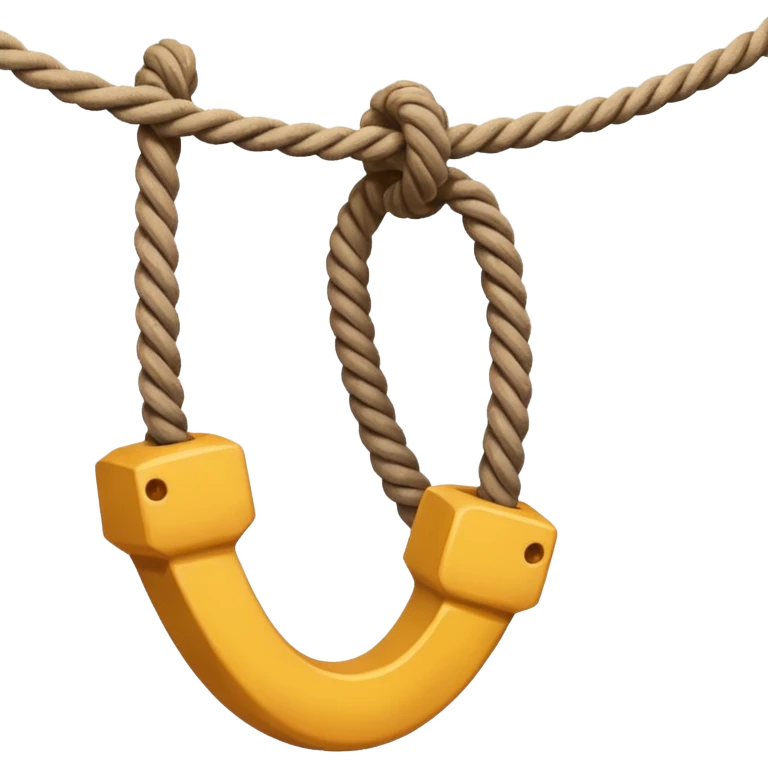 Hanging noose  emoji