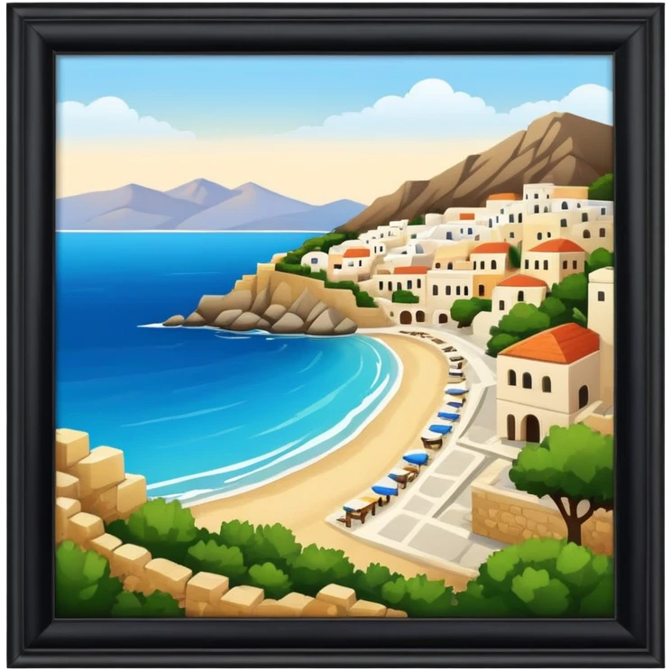 Crete emoji