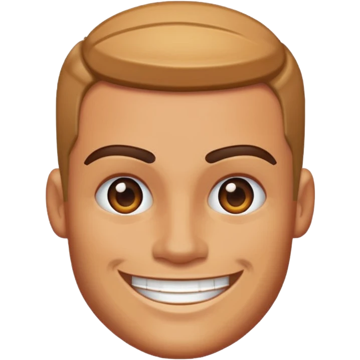 Pixelated gigachad meme emoji emoji