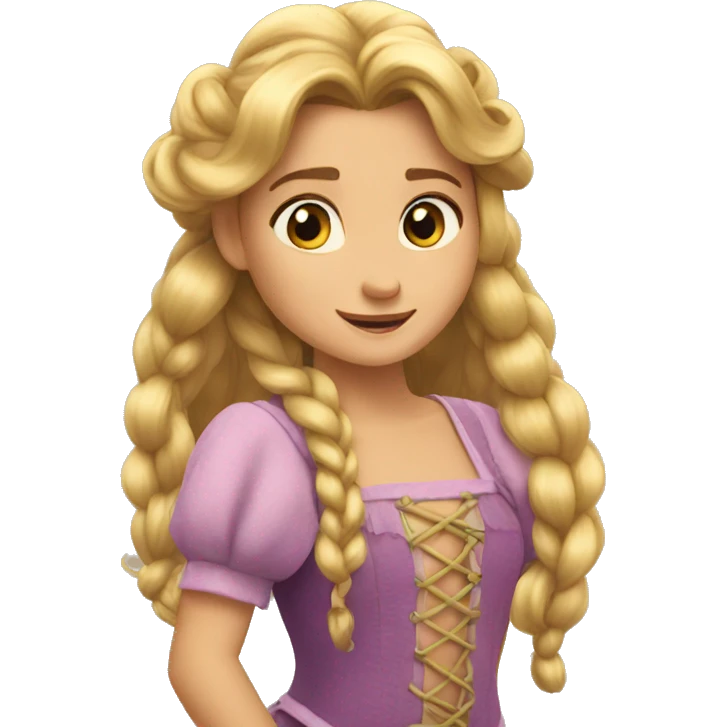 Raiponce  emoji