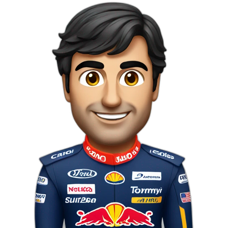 Carlos Sainz emoji