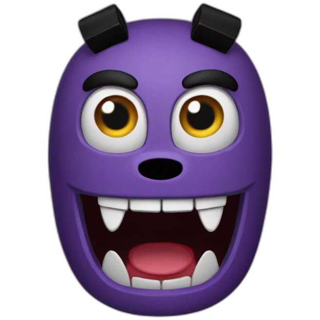 Mangl from Five nights at Freddie’s  emoji