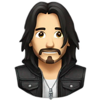 Johnny Silverhand emoji