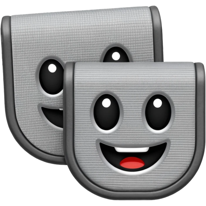 Velcro  two side  emoji