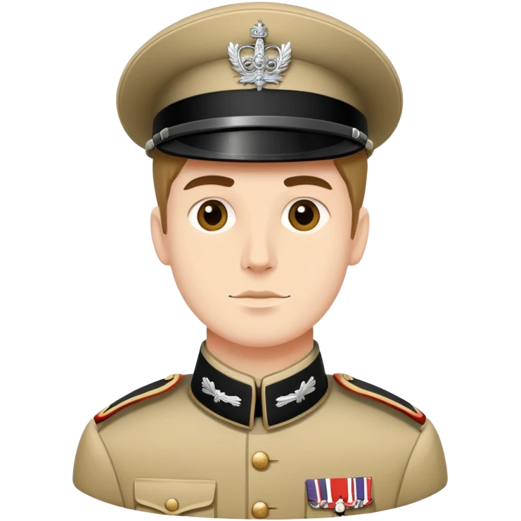 British soldier 19 century emoji