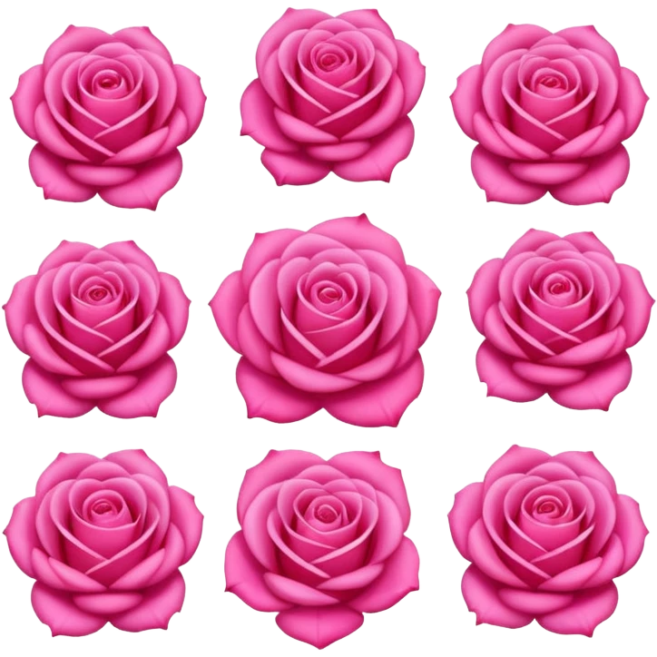 Rosas emoji