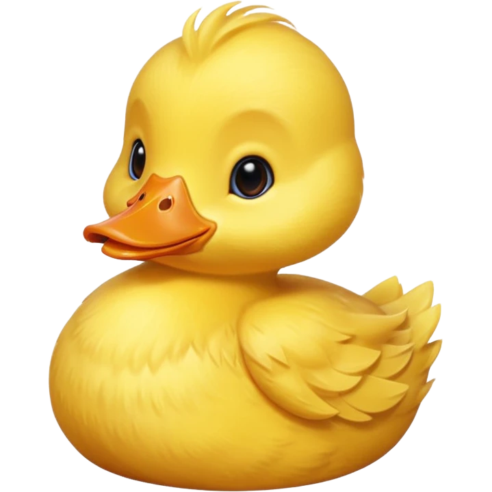 Duck baby  emoji