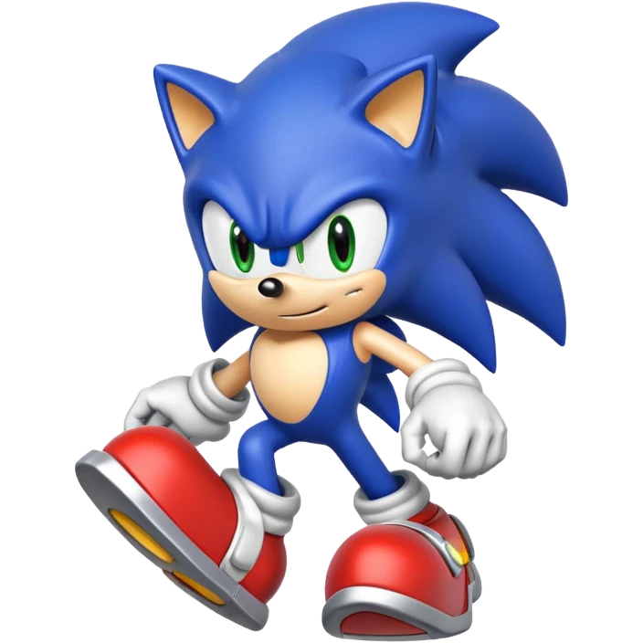 A copy of Sonic heros for the original Xbox emoji