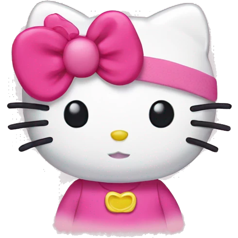 hello kitty emoji