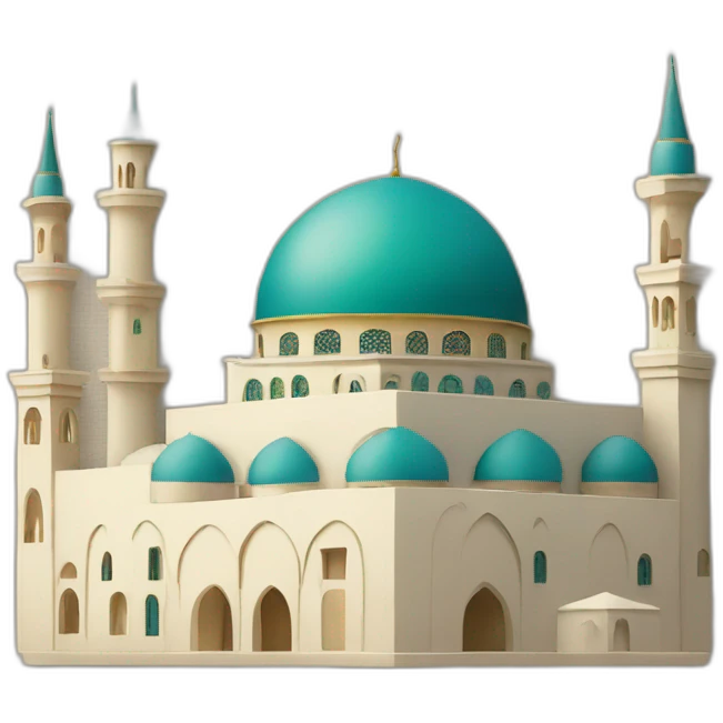 Jerusalem-mosque emoji